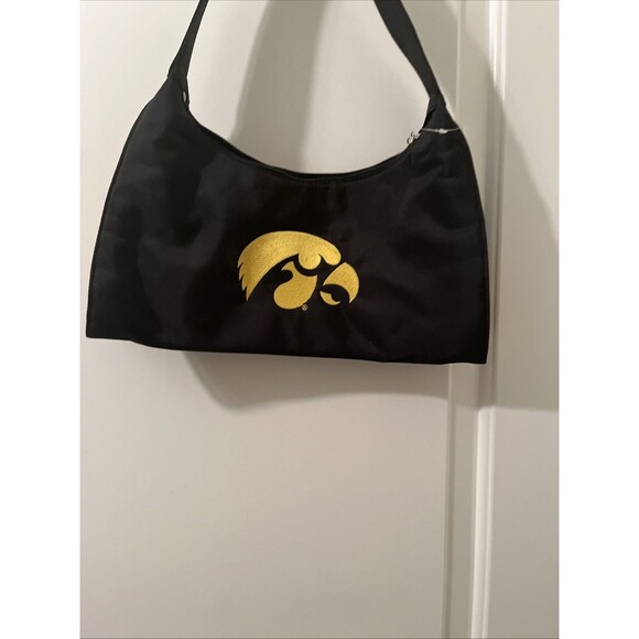 MVF Most Valuable Fan By Littlearth University Of Iowa Hawkeyes Purse Handbag - Picture 4 of 13